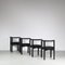 Dining Chairs by Niels Jørgen Haugesen for Tranekaer Furniture, Denmark, 1980s, Set of 4, Image 2