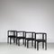 Dining Chairs by Niels Jørgen Haugesen for Tranekaer Furniture, Denmark, 1980s, Set of 4 1