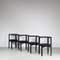 Dining Chairs by Niels Jørgen Haugesen for Tranekaer Furniture, Denmark, 1980s, Set of 4, Image 1