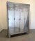Vintage Aluminium Locker Cabinet, Image 1