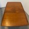 Vintage Teak Tisch, 1950er 2