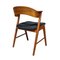 Danish Dining Chairs in Teak, Set of 6, Image 3