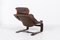 Kroken Lounge Chair with Ottoman by Åke Fribyter for Nelo, Set of 2 11