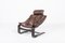 Fauteuil avec Ottomane par Ake Fribyter pour Nelo, Set de 2 4