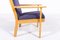 Fauteuil Scandinave par Hans Wegner pour Getama, 1980s 5