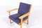 Scandinavian Armchair by Hans Wegner for Getama, 1980s 8