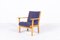 Fauteuil Scandinave par Hans Wegner pour Getama, 1980s 1