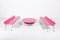 Sculptural Ballet Benches and Coffee Table by Marco Evaristti, Set of 2 1
