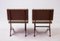 Mid-Century Modern Scissor Chairs, 1950, Set of 2, Image 11
