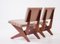 Mid-Century Modern Scissor Chairs, 1950, Set of 2, Image 12