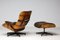 670/671 Lounge Chair and Ottoman in Rosewood, 1975, Set of 2 5