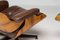 670/671 Lounge Chair and Ottoman in Rosewood, 1975, Set of 2, Image 12