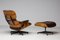 670/671 Lounge Chair and Ottoman in Rosewood, 1975, Set of 2 11