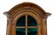 Antique Glazed Carved Oak Liège Cabinet, Image 3