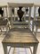 Swedish Dining Chairs with Decorative Urn Details, Set of 8 13