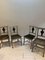 Swedish Dining Chairs with Decorative Urn Details, Set of 8 5