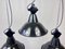 Small Factory Lamps, 1950s, Set of 3 2