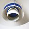Lámpara colgante PH5 escandinava en blanco de Poul Henningsen para Louis Poulsen, Imagen 11