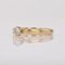 Modern18 Karat Yellow Gold Solitaire Ring with Diamond, Image 3