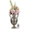Large 20th Century Italian Amphora-Shaped Silver Vase, Image 2
