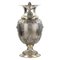 Large 20th Century Italian Amphora-Shaped Silver Vase, Image 4