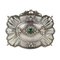 20th Century Baroque Italian Silver Jewelry Box 4