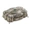 20th Century Baroque Italian Silver Jewelry Box, Image 1