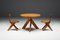 T21a Dining Table attributed to Pierre Chapo, France, 1970s 9