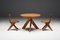 T21a Dining Table attributed to Pierre Chapo, France, 1970s, Image 9