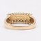 Vintage Peridots Ring aus 14 Karat Gelbgold 6