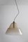 Murano Glass Pendant Lamp from Mazzega, 1970 3