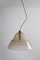 Murano Glass Pendant Lamp from Mazzega, 1970, Image 3