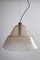 Murano Glass Pendant Lamp from Mazzega, 1970 1