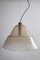 Murano Glass Pendant Lamp from Mazzega, 1970, Image 1