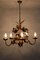 Hollywood Regency Florentine Hanging Lamp, 1970s, Image 2
