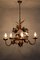 Hollywood Regency Florentine Hanging Lamp from Kögl, 1970s 2