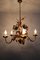 Hollywood Regency Florentine Hanging Lamp, 1970s, Image 5