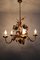 Lámpara colgante florentina Hollywood Regency, años 70, Imagen 5