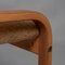 Tabouret Lamino Shearling attribué à Yngve Ekström pour Swedese, 1950s 2