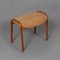 Lamino Shearling Stool attributed to Yngve Ekström for Swedese, 1950s 5