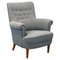 Mid-Century Modern Home Evening Armchair attributed to Carl Malmsten for O.H. Sjögren, 1950s, Image 1