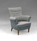 Mid-Century Modern Home Evening Armchair attributed to Carl Malmsten for O.H. Sjögren, 1950s, Image 2