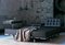 Sofá Prive de acero y cuero de Philippe Starck para Cassina, Imagen 5