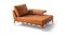 Prive Steel and Leather Sofa by Philippe Starck for Cassina 9