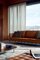 Prive Steel and Leather Sofa by Philippe Starck for Cassina 6