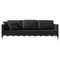 Prive Sofa aus Stahl & Leder von Philippe Starck für Cassina 1