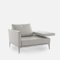 Prive Steel and Leather Sofa by Philippe Starck for Cassina, Image 13