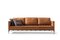 Prive Sofa aus Stahl & Leder von Philippe Starck für Cassina 7