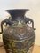 Japanese Meiji Cloisonné Vases, Set of 2, Image 5