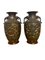 Japanese Meiji Cloisonné Vases, Set of 2, Image 1
